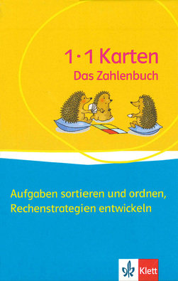 Das Zahlenbuch. 1-mal-1-Karten zum Entwickeln von Rechenstrategien Klassen 2-3