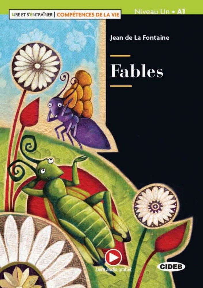 Fables. Lektüre + Audio-CD + Audio-App