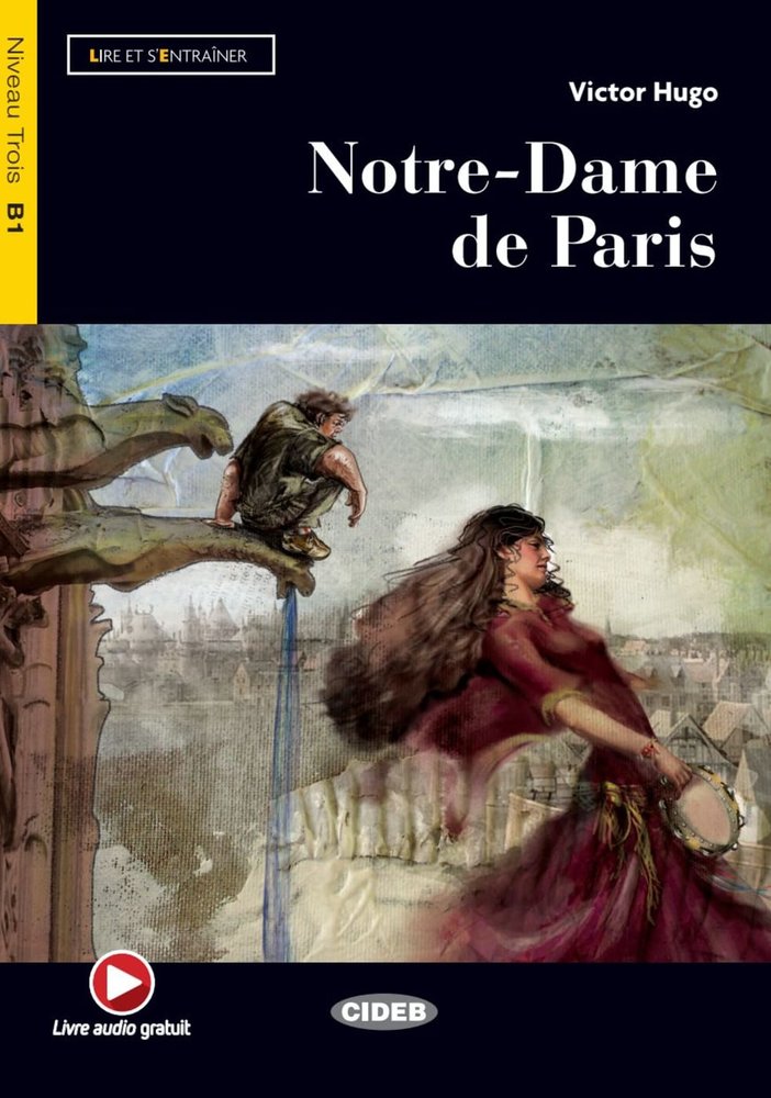 Notre-Dame de Paris. Buch + Audio-CD