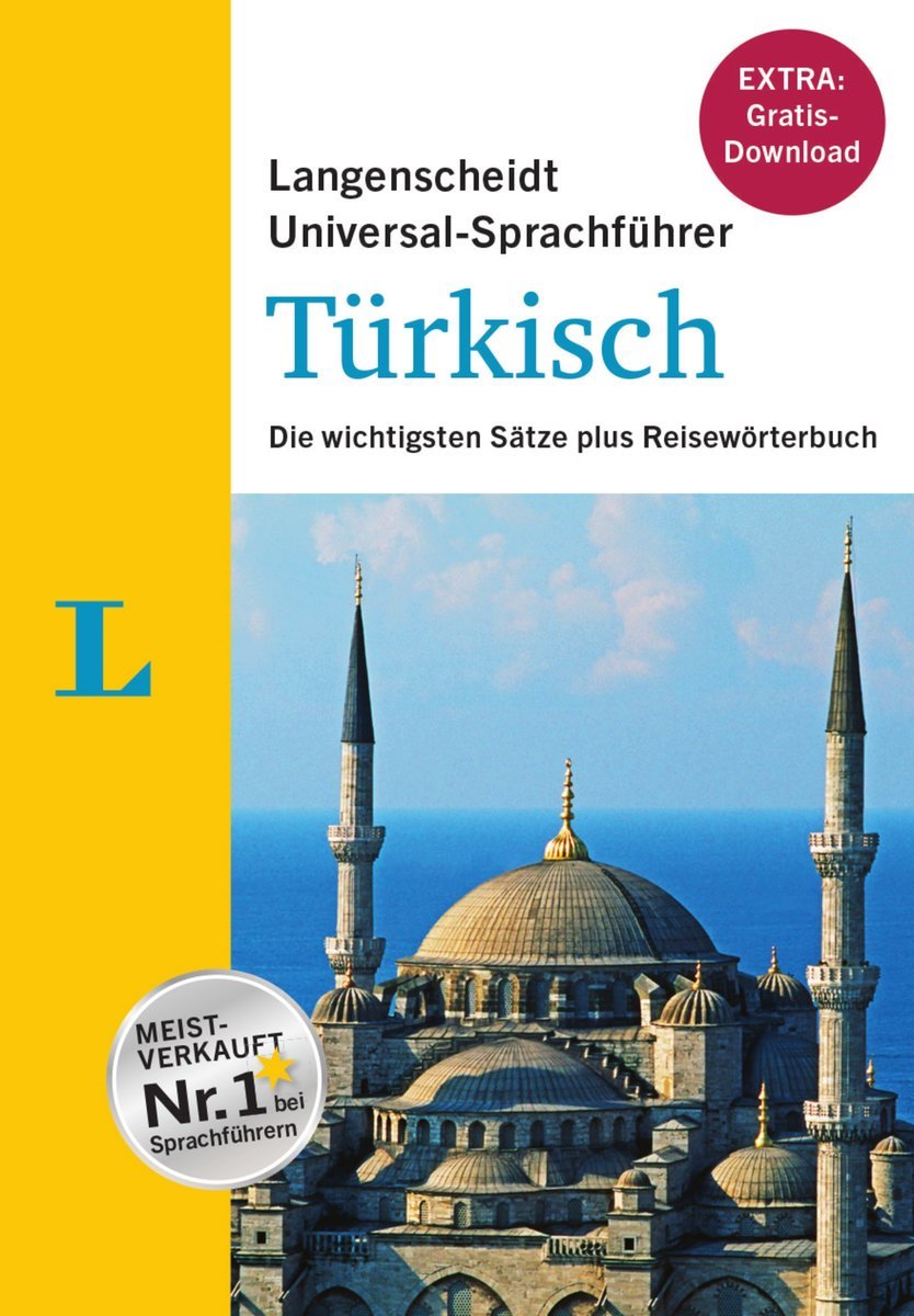 Langenscheidt Universal-Sprachführer Türkisch - Buch inklusive E-Book zum Thema  Essen & Trinken