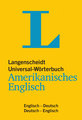 Langenscheidt Universal-Wörterbuch Amerikanisches Englisch