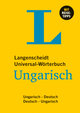 Langenscheidt Universal-Wörterbuch Ungarisch