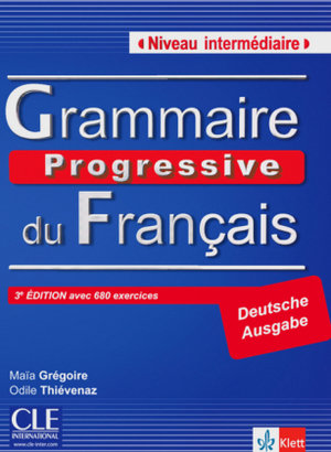 Grammaire Progressive du Français - Niveau intermédiaire