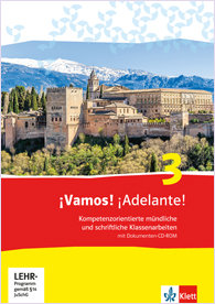 Vamos! Adelante! 3 CD-ROM