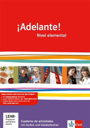 Adelante! elemental, cuaderno de actividades mit CD-ROM