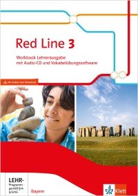 Red Line 3 Workbook Lehrerausgabe mit AudioCD und Vokabelübungssoftware