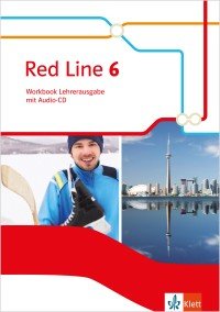 Red Line 6 Workbook Lehrerausgabe mit Audio-CD