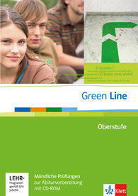 Green Line OS Mündl.Prüf.zu Abi+CDR Kl.11/12 G8, Kl.12/13 G9