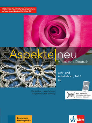 Aspekte neu Lehr- und Arbeitsbuch B2, m. Audio-CD Tl.1