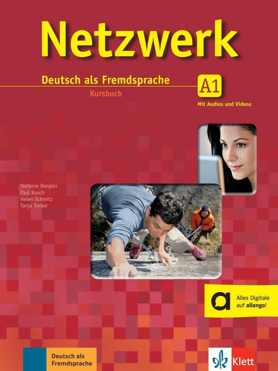 Netzwerk A1 - Kursbuch mit 2 Audio-CDs