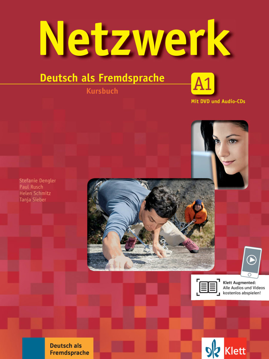 Netzwerk A1, Kursbuch mit 2 Audio-CDs und 2 DVDs