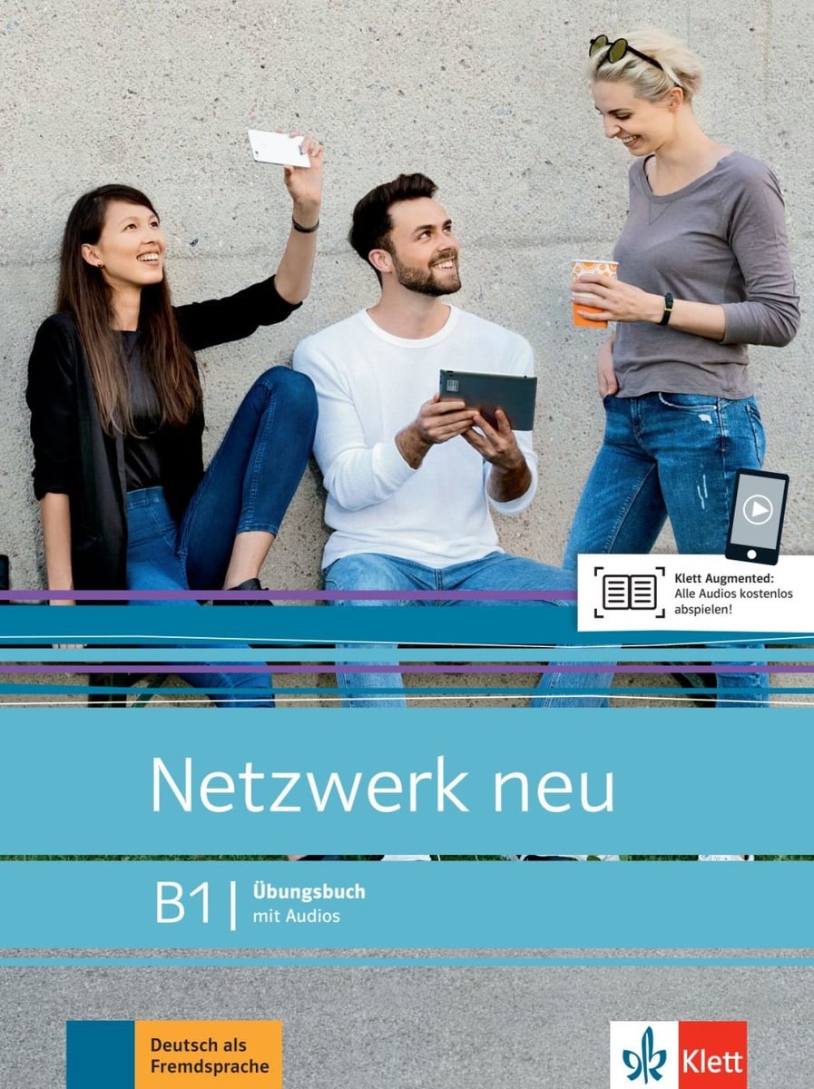 Netzwerk neu B1. Übungsbuch mit Audios