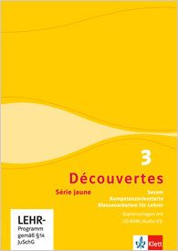 Découvertes Sesam 3 jaune KV+CDR+CD