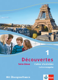 Découvertes 1, Série bleue, neu, cahier d'activités + CDs + CD-ROM, LHB