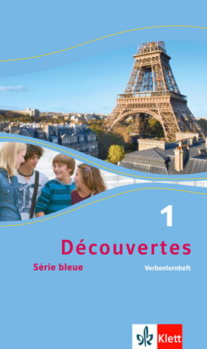 Découvertes 1, Série bleue, neu, Vokabellernheft