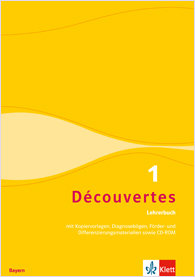 Découvertes 1 LHB+CD-ROM Ausgabe BY