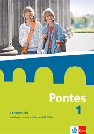 Pontes 1 LH+CD-ROM+16 Folien