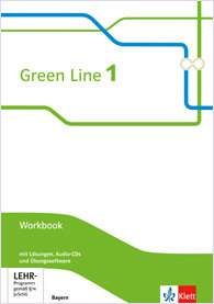 Green Line 1 Workbook mit Lösungen 2 Audio-CDs und Übungssoftware