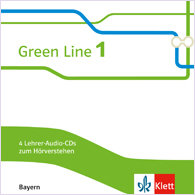 Green Line 1 Lehrer Audio-CDs 4 Audio-CDs zum Hörverstehen