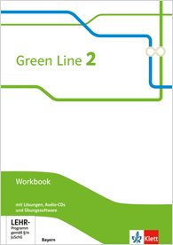 Green Line 2 Workbook mit Lösungen 2 Audio-CDs und Übungssoftware