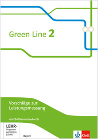 Green Line 2 Vorschläge z. Leistungs messung mit CD-ROM und Audio-CD