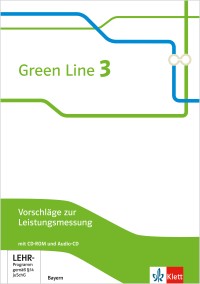 Green Line 3 Vorschläge Leistungs- messung mit CD-ROM und Audio.CD