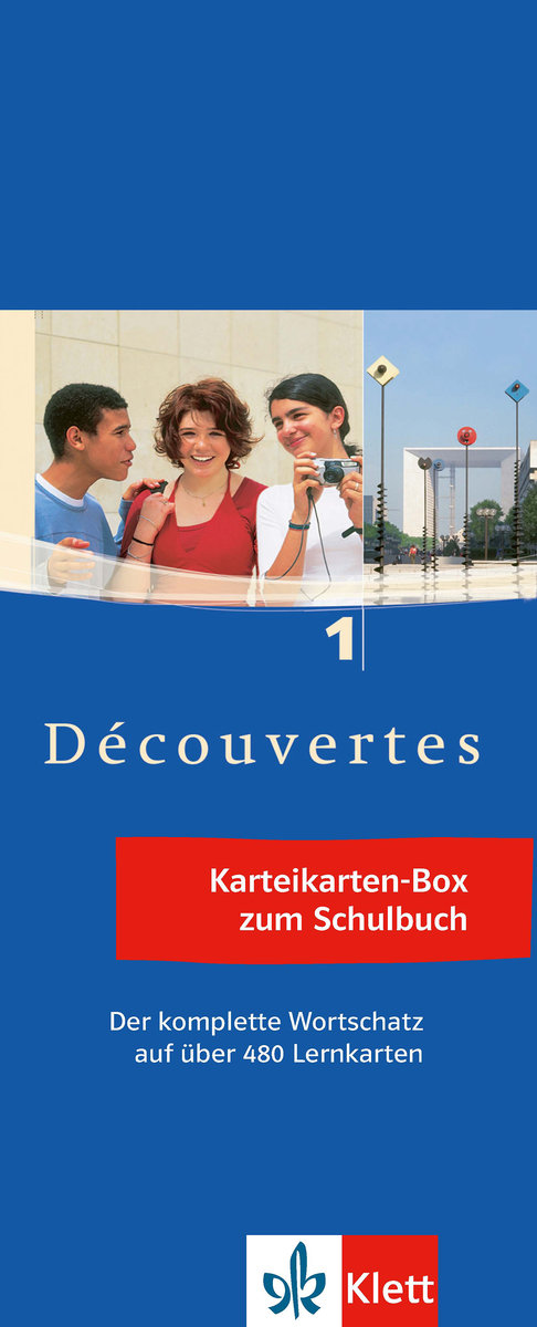 Découvertes 1, Vokabel-Lernbox