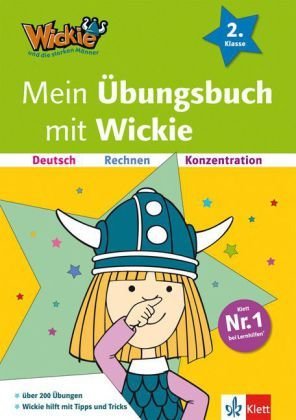 2. Klasse - Mein Übungsbuch mit Wickie