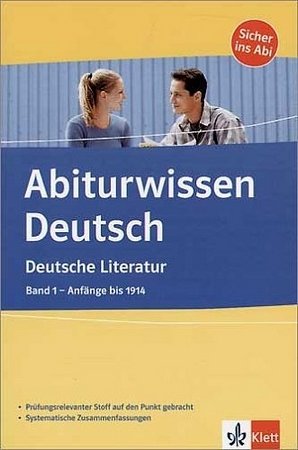 Deutsche Literatur * Anfänge bis 1914 - Bd. 1