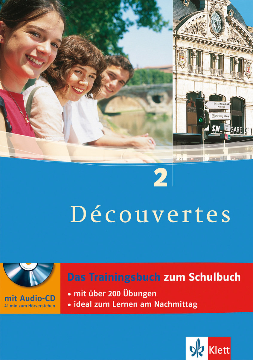 Decouvertes - Das Trainingsbuch 2, mit Audio-CD