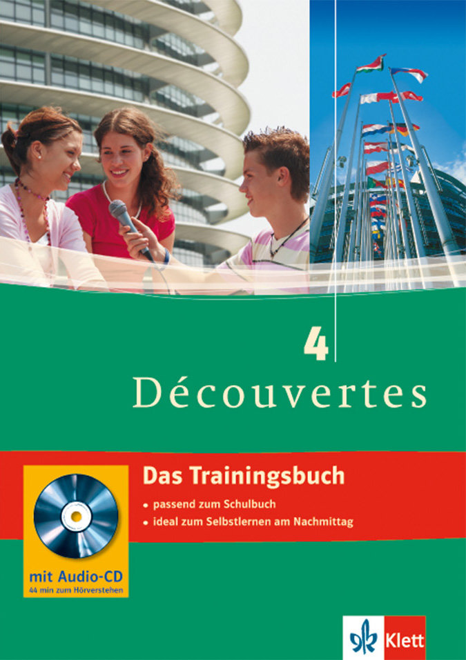 Découvertes 4: Das Trainingsbuch