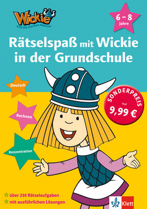 Rätselspass mit Wickie in der Grundschule