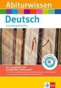 Deutsch. Literaturgeschichte