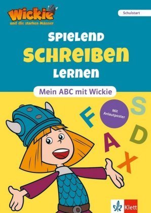 Wickie und die starken Männer - Spielend schreiben lernen