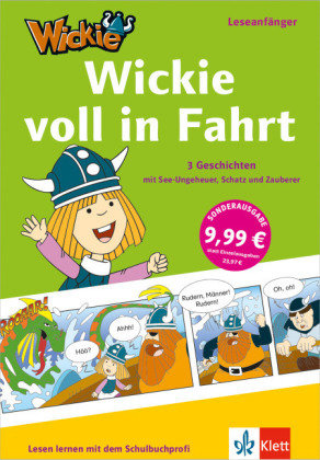 Wickie voll in Fahrt