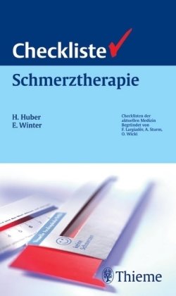 Checkliste Schmerztherapie