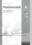 Mathematik 8,2,3. Lösungsband. Realschule. BY