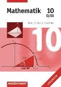 Mathematik - Ausgabe 2001 für Realschulen in Bayern