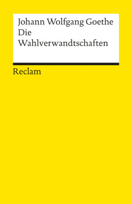 Die Wahlverwandtschaften