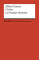 L'Hôte. Le Premier Homme. Extraits d´un roman inachevé. Französischer Text mit deutschen Worterklärungen. B2 (GER)