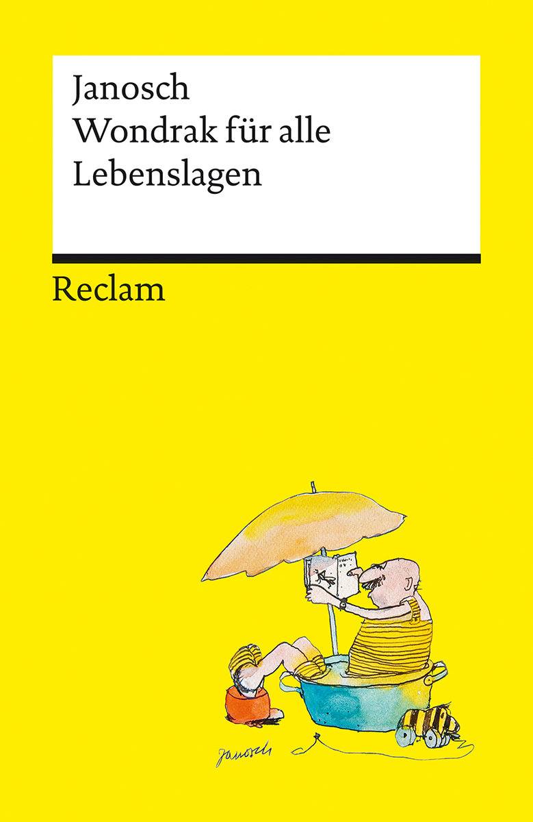 Wondrak für alle Lebenslagen - Mit klugen Ratschlägen und liebevollen Zeichnungen - Reclam