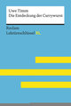 Die Entdeckung der Currywurst von Uwe Timm: Lektüreschlüssel mit Inhaltsangabe, Interpretation, Prüfungsaufgaben mit Lösungen, Lernglossar. (Reclam Lektüreschlüssel XL)