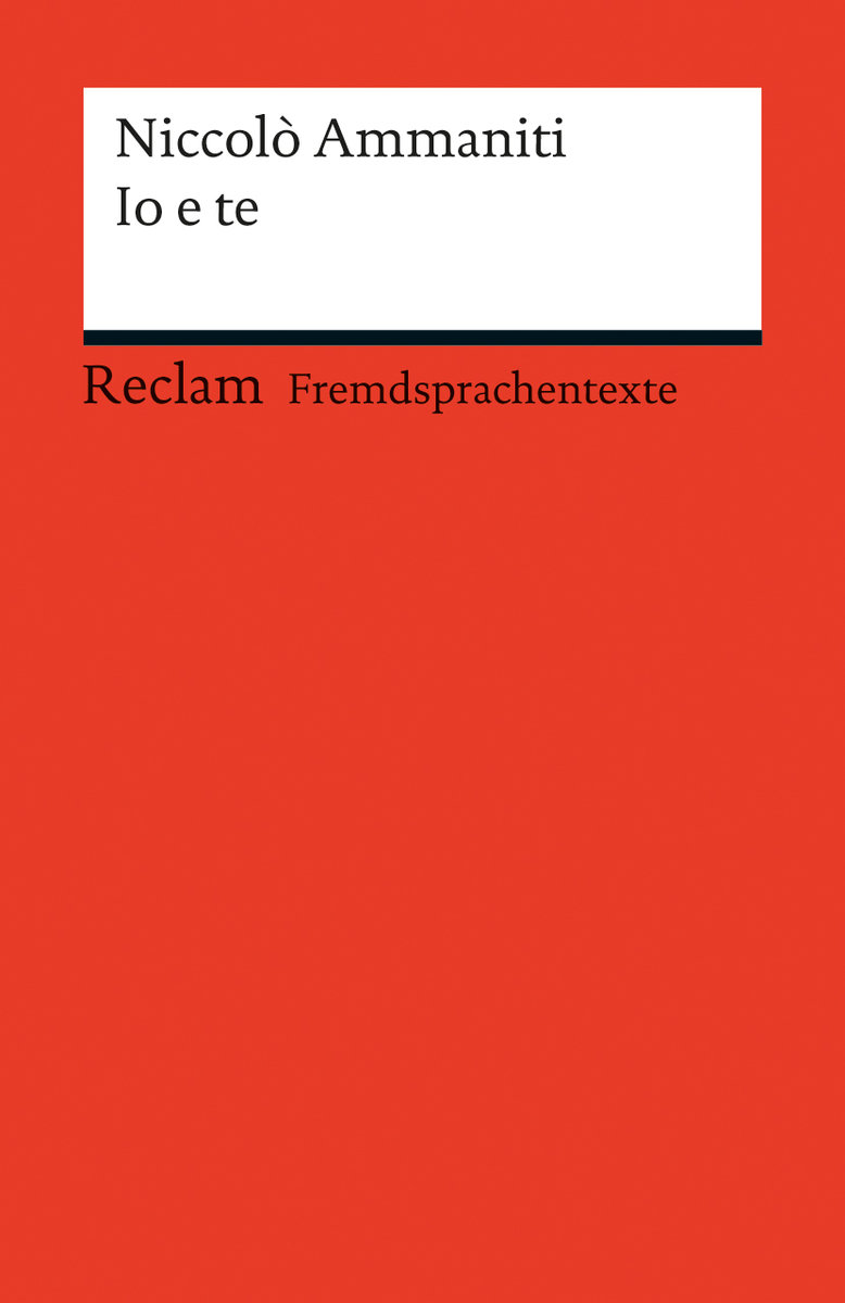 Io e te. Italienischer Text mit deutschen Worterklärungen. B1-B2 (GER)