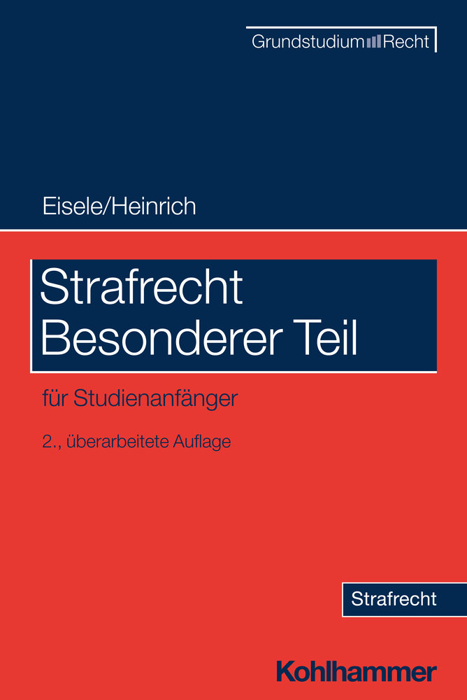 Strafrecht Besonderer Teil