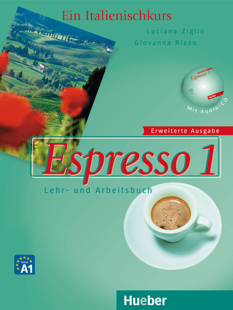 Espresso 1, Lehr- und Arbeitsbuch mit CD, Erweiterte Ausgabe