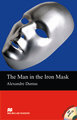 The Man in the Iron Mask, w. 2 Audio-CDs