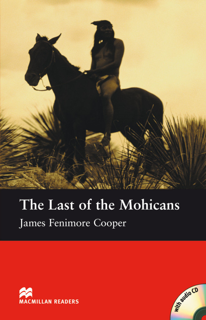 The Last of the Mohicans, w. Audio-CD