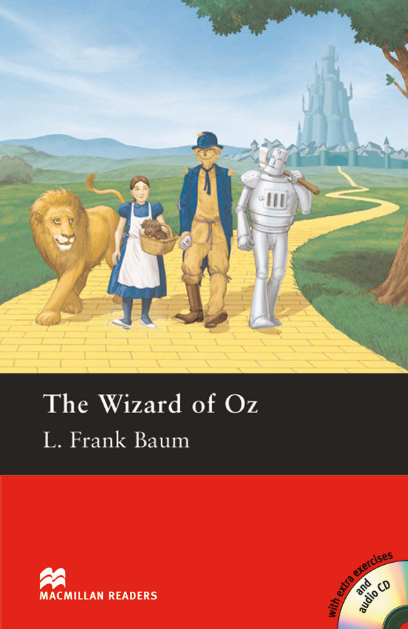 The Wizard of Oz, w. 2 Audio-CDs