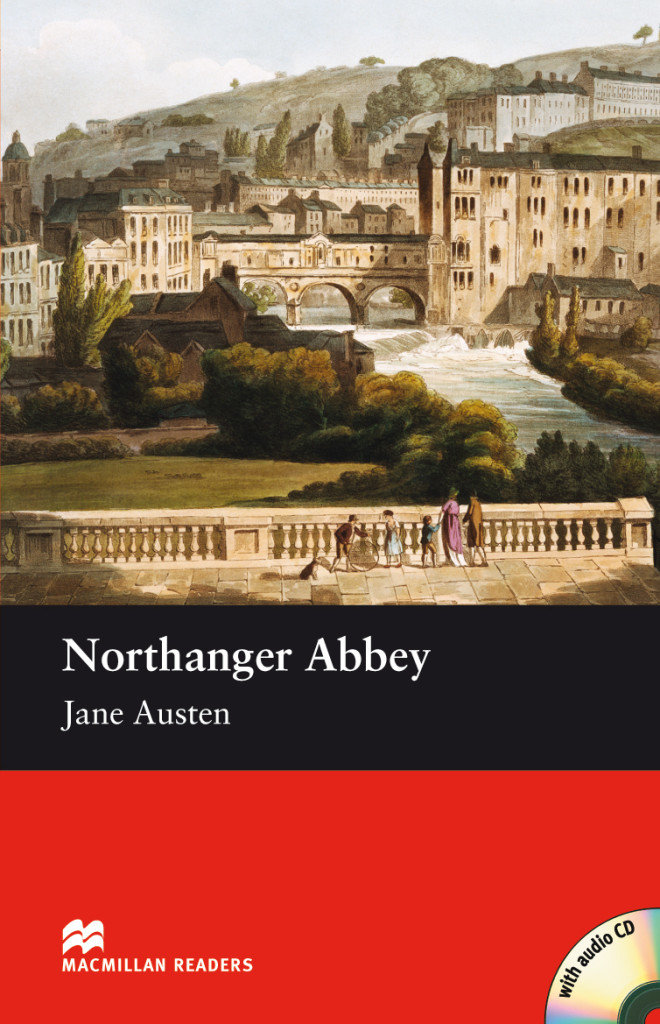 Northanger Abbey, w. Audio-CD