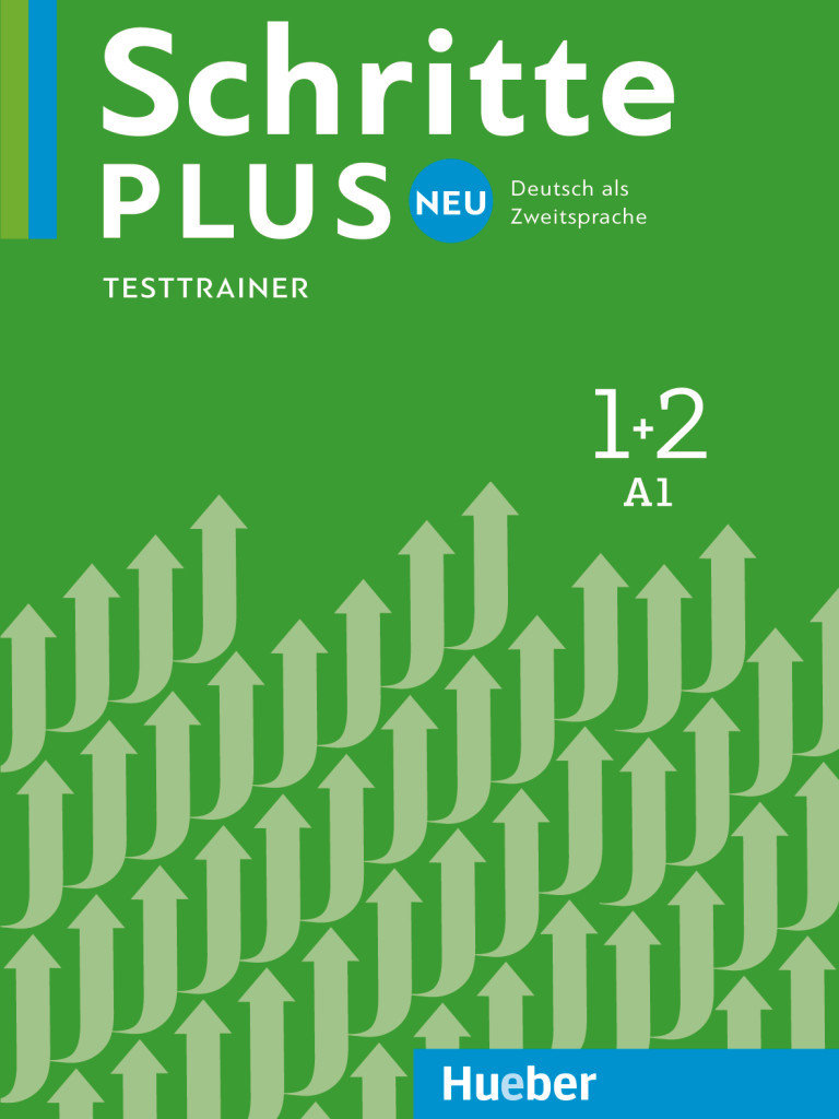 Schritte plus Neu 1+2 A1 Testtrainer mit Audio-CD